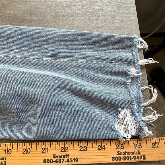 American Eagle Mom Jeans 6 Distressed - Picture 13 of 14